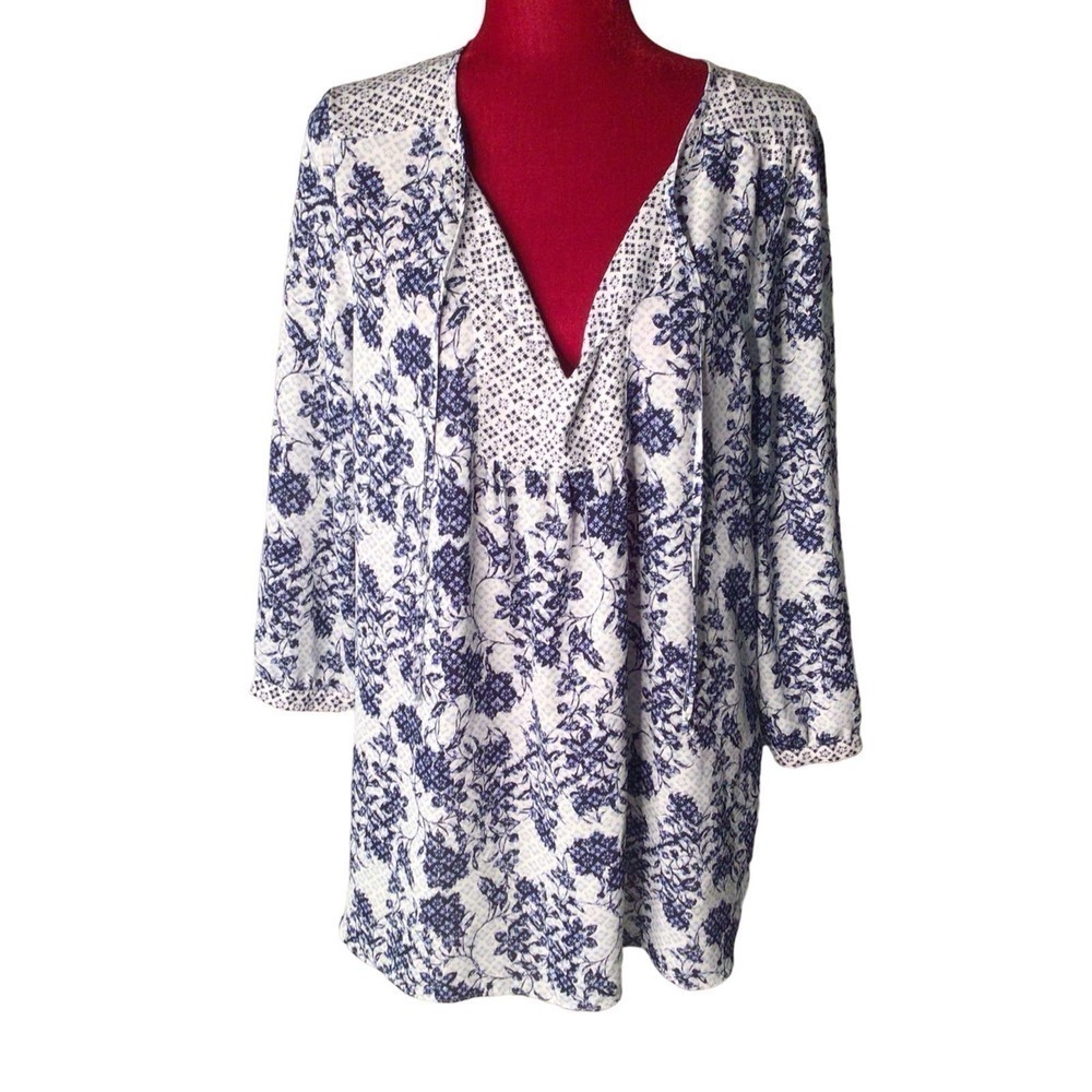 NEW NYDJ Tunic Blouse sz Large‎